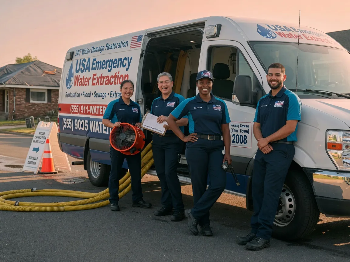 Emergency Water Removal company in Middletown, VA